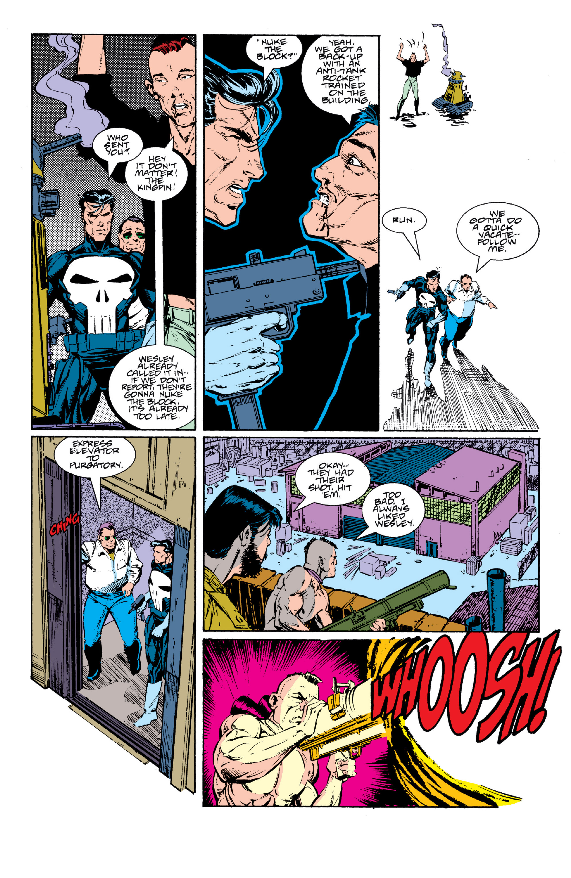 Read online Punisher Epic Collection comic -  Issue # TPB 3 (Part 2) - 57