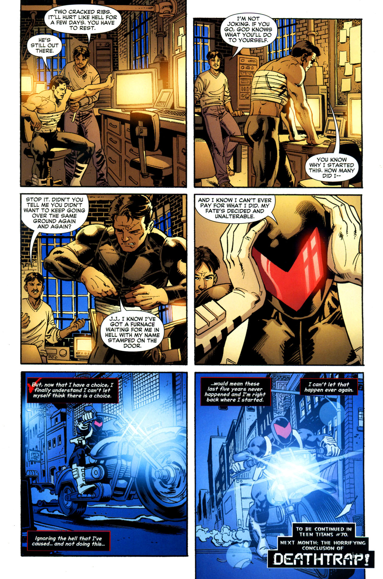 Read online Vigilante (2009) comic -  Issue #5 - 23