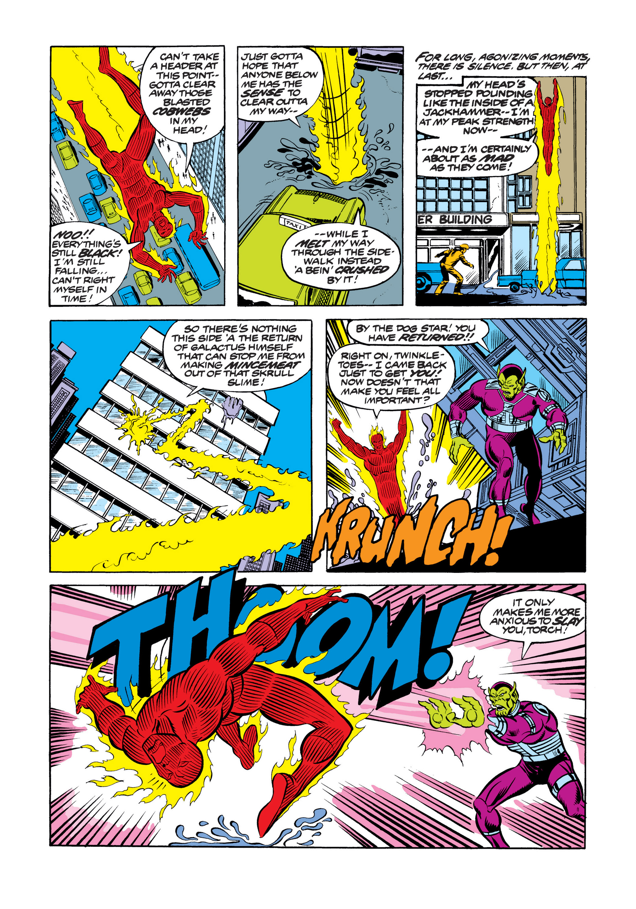 Read online Marvel Masterworks: The Fantastic Four comic -  Issue # TPB 19 (Part 2) - 94