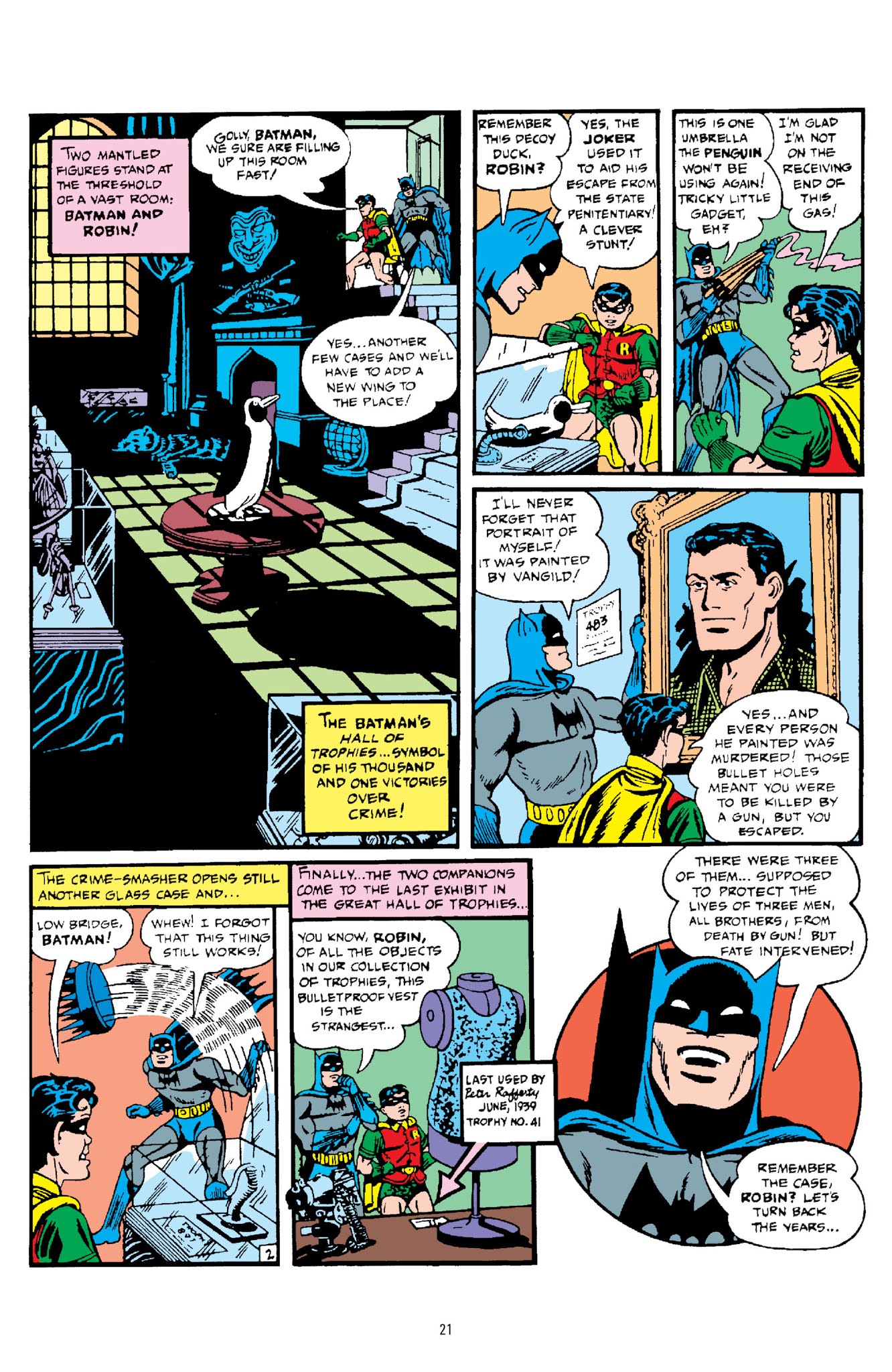 Read online Batman: The Golden Age Omnibus comic -  Issue # TPB 4 (Part 1) - 21