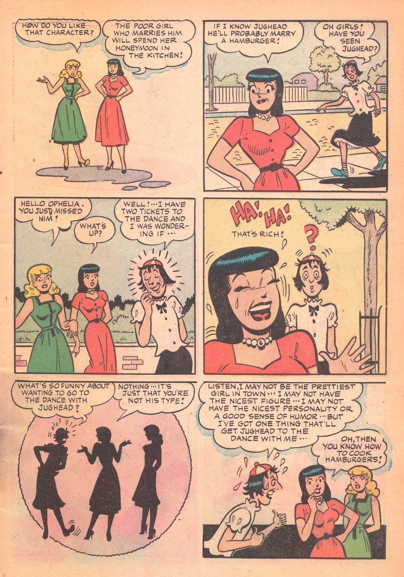 Read online Archie's Pal Jughead comic -  Issue #15 - 5