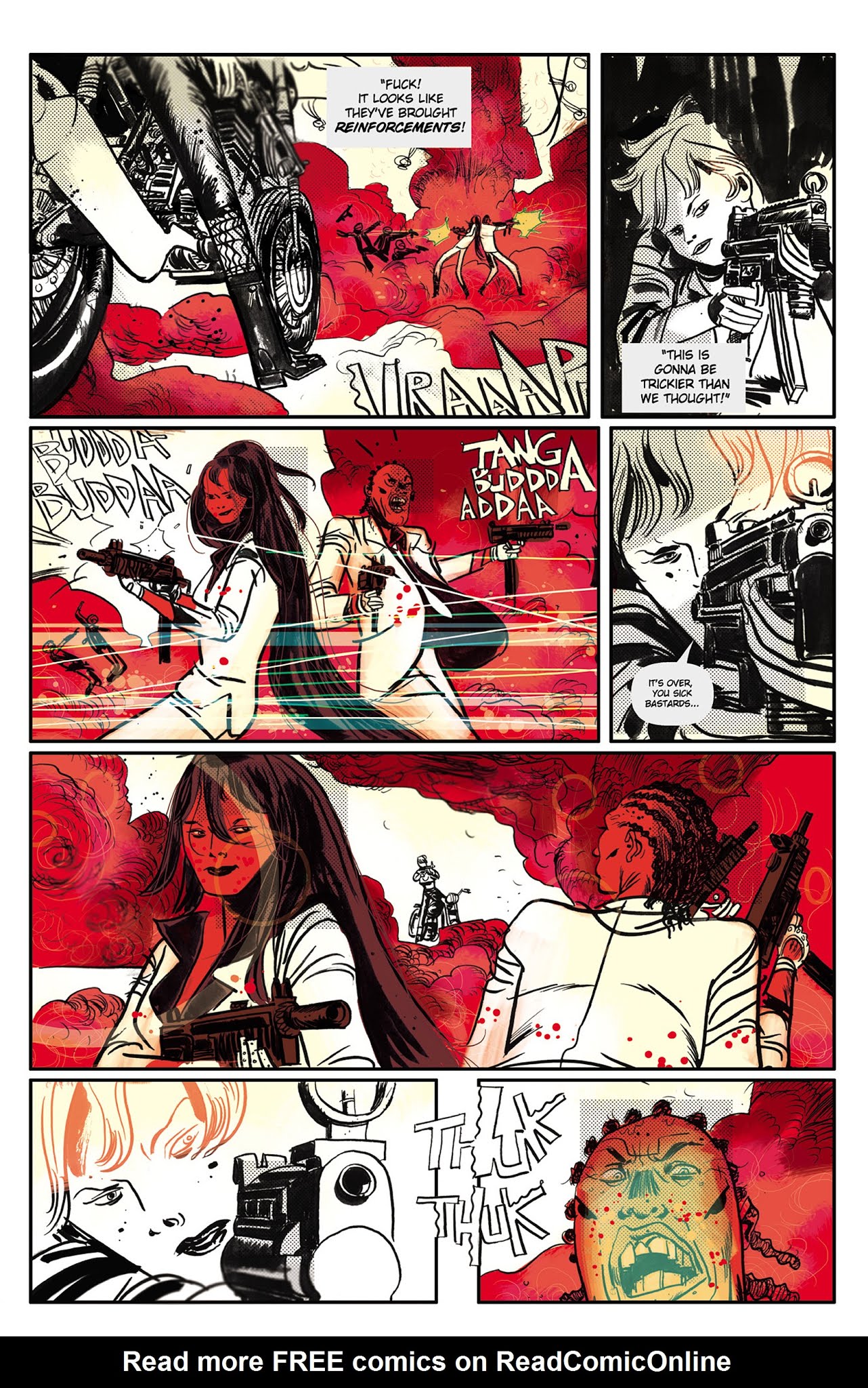 Read online The White Suits comic -  Issue #3 - 10