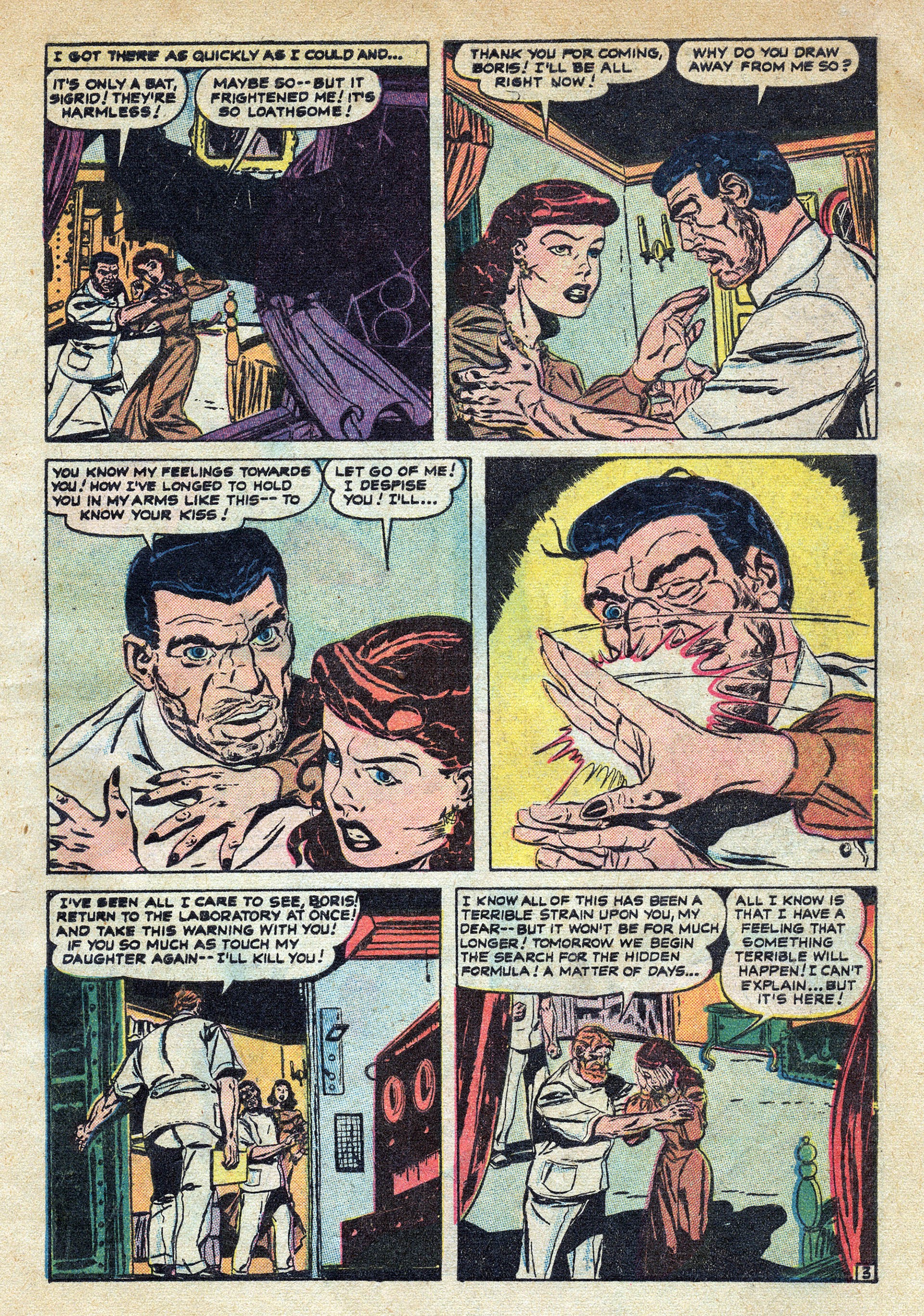 Read online Journey Into Unknown Worlds (1950) comic -  Issue #37 - 5