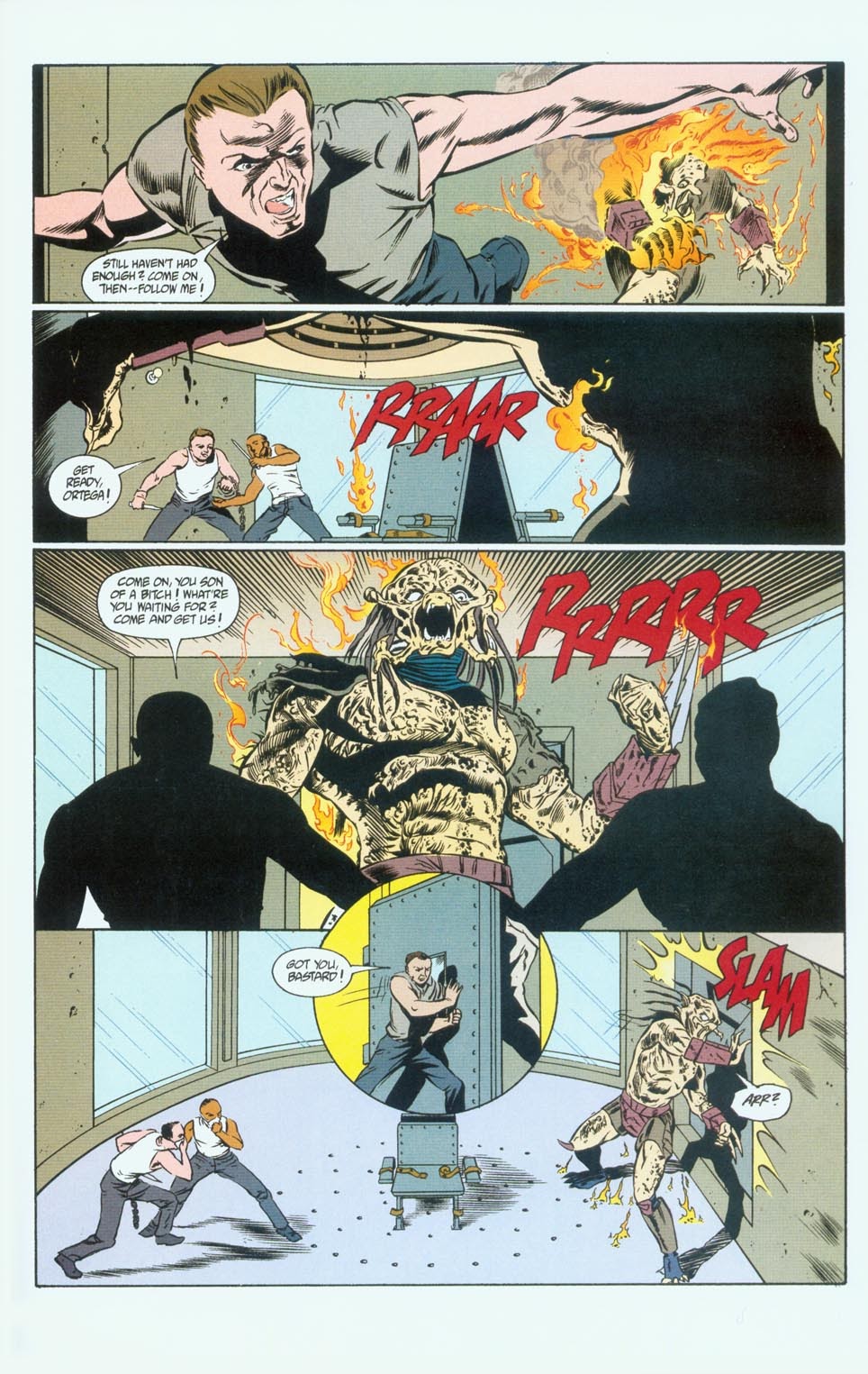 Read online Predator: Race War comic -  Issue # TPB - 133