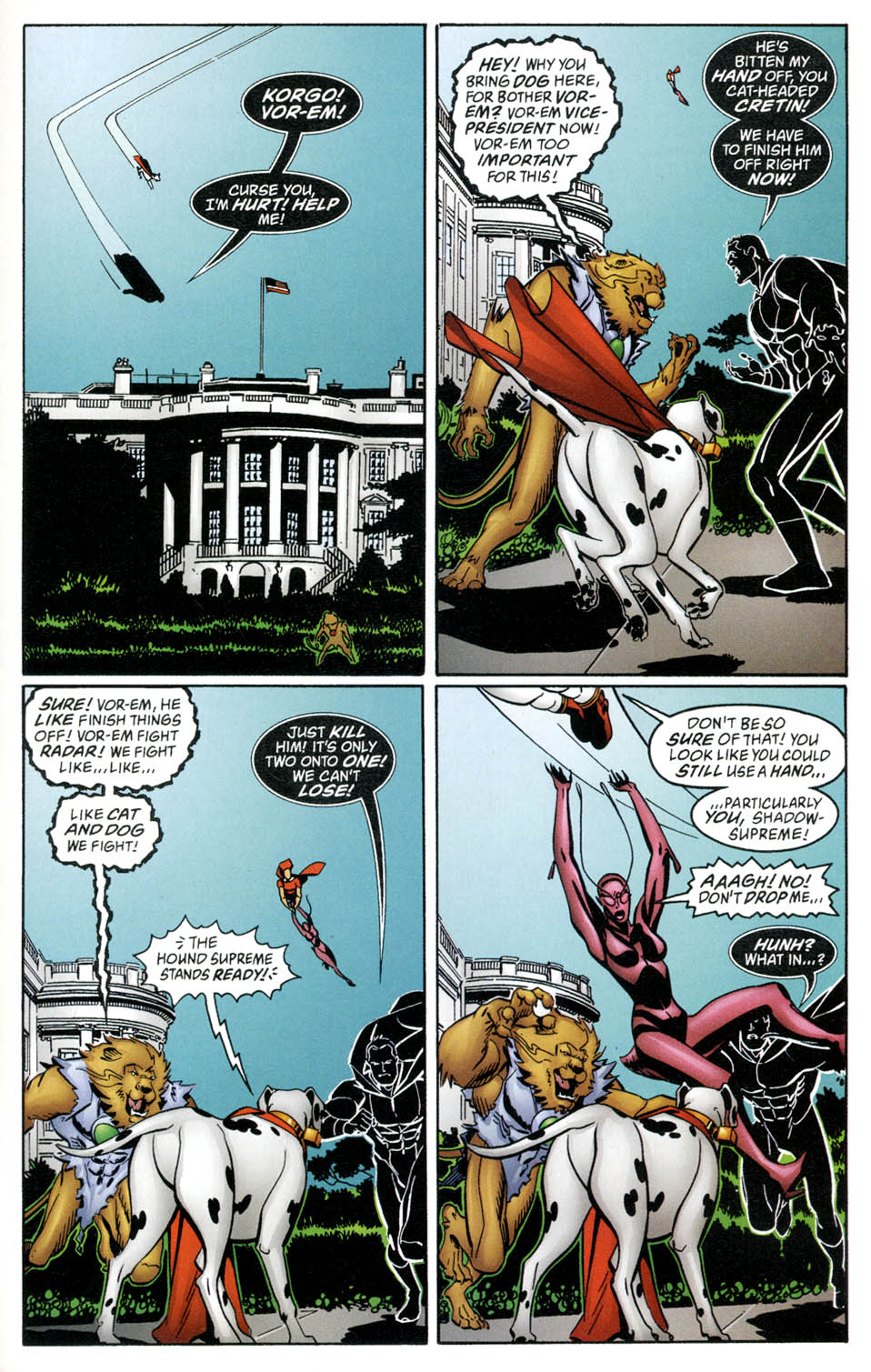 Read online Supreme: The Return comic -  Issue #1 - 26
