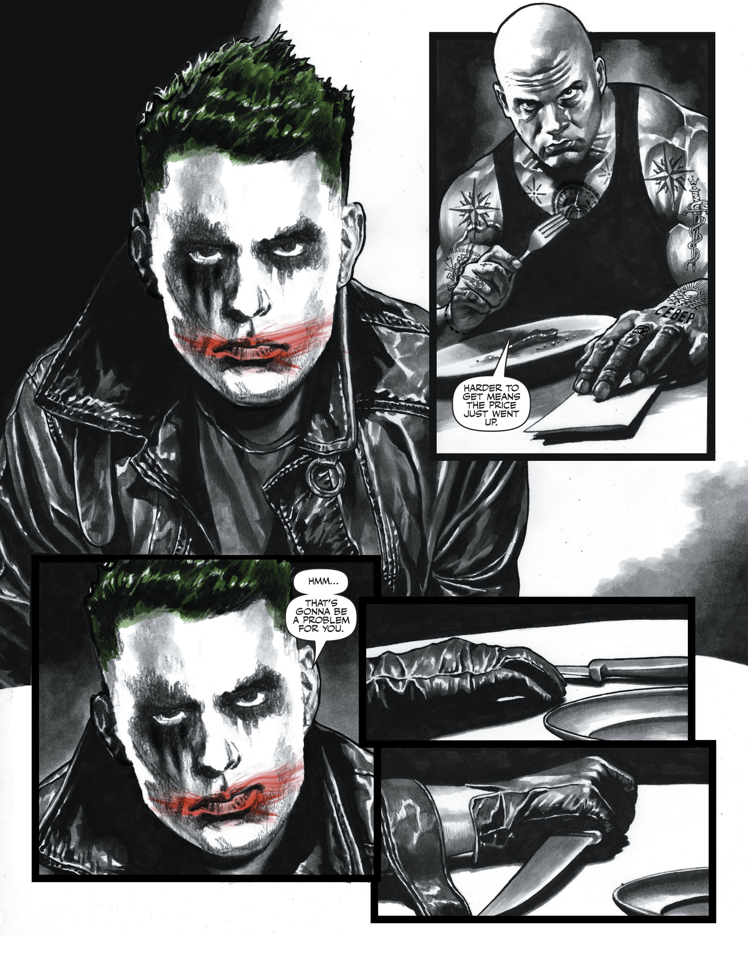 Read online Joker/Harley: Criminal Sanity comic -  Issue #2 - 16