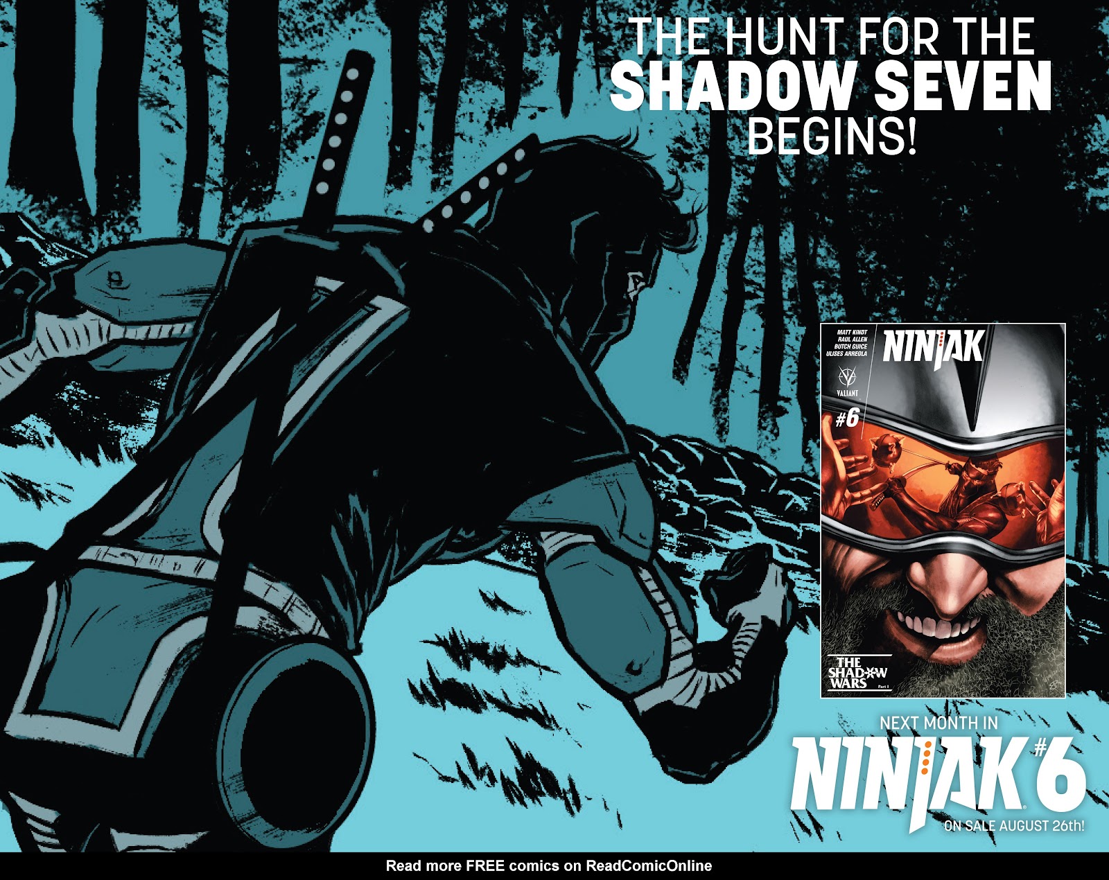 Ninjak (2015) issue 5 - Page 33