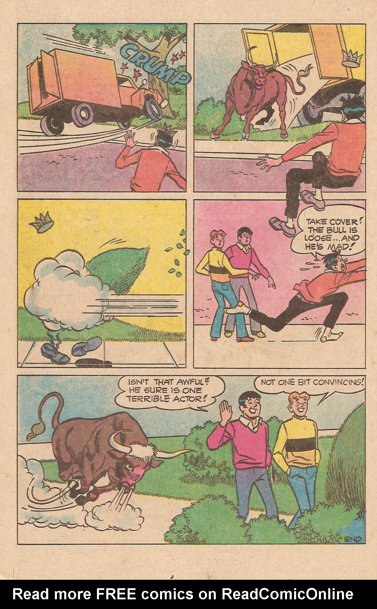 Read online Jughead (1965) comic -  Issue #279 - 24