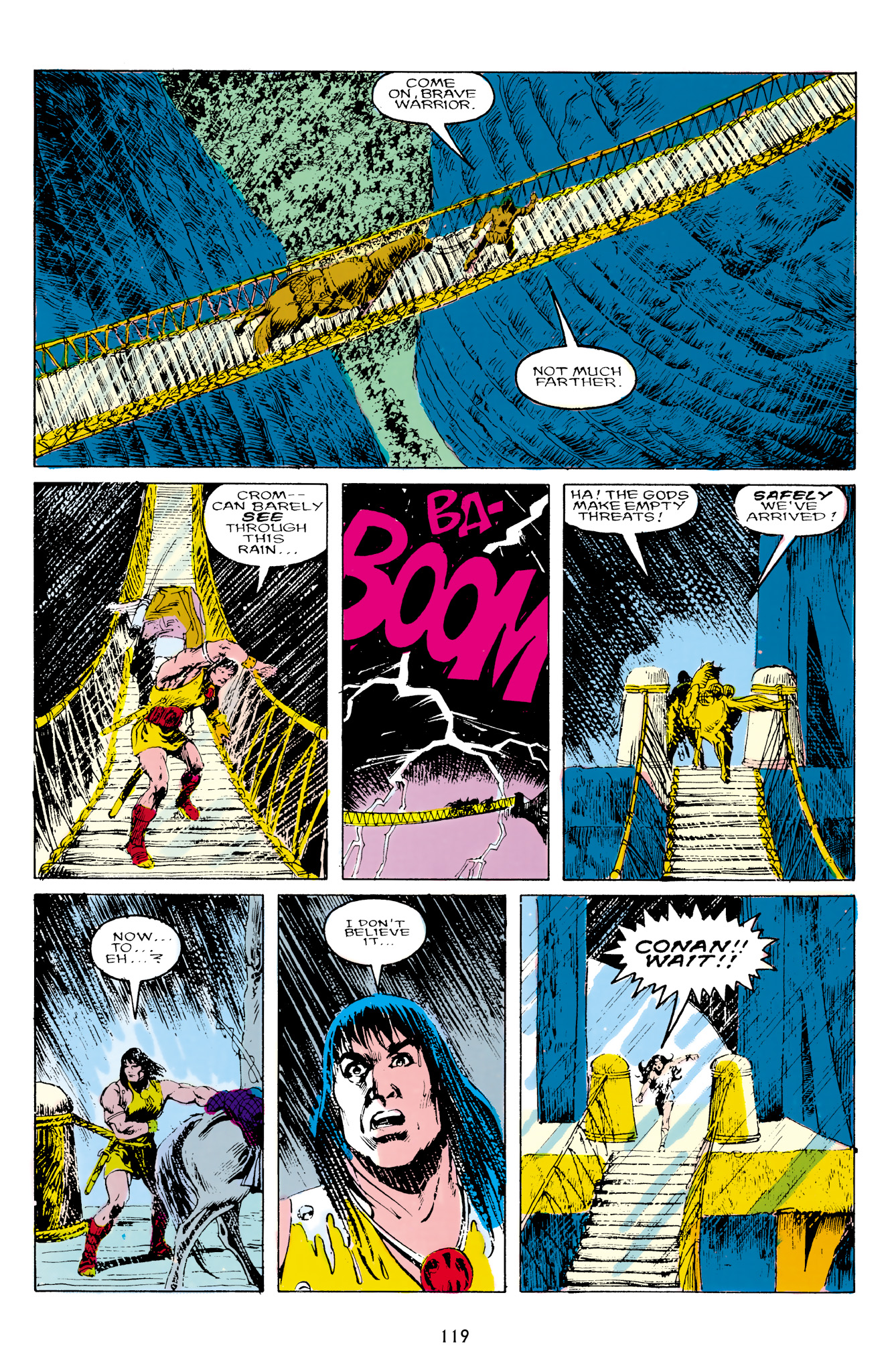 Read online The Chronicles of Conan comic -  Issue # TPB 27 (Part 2) - 9