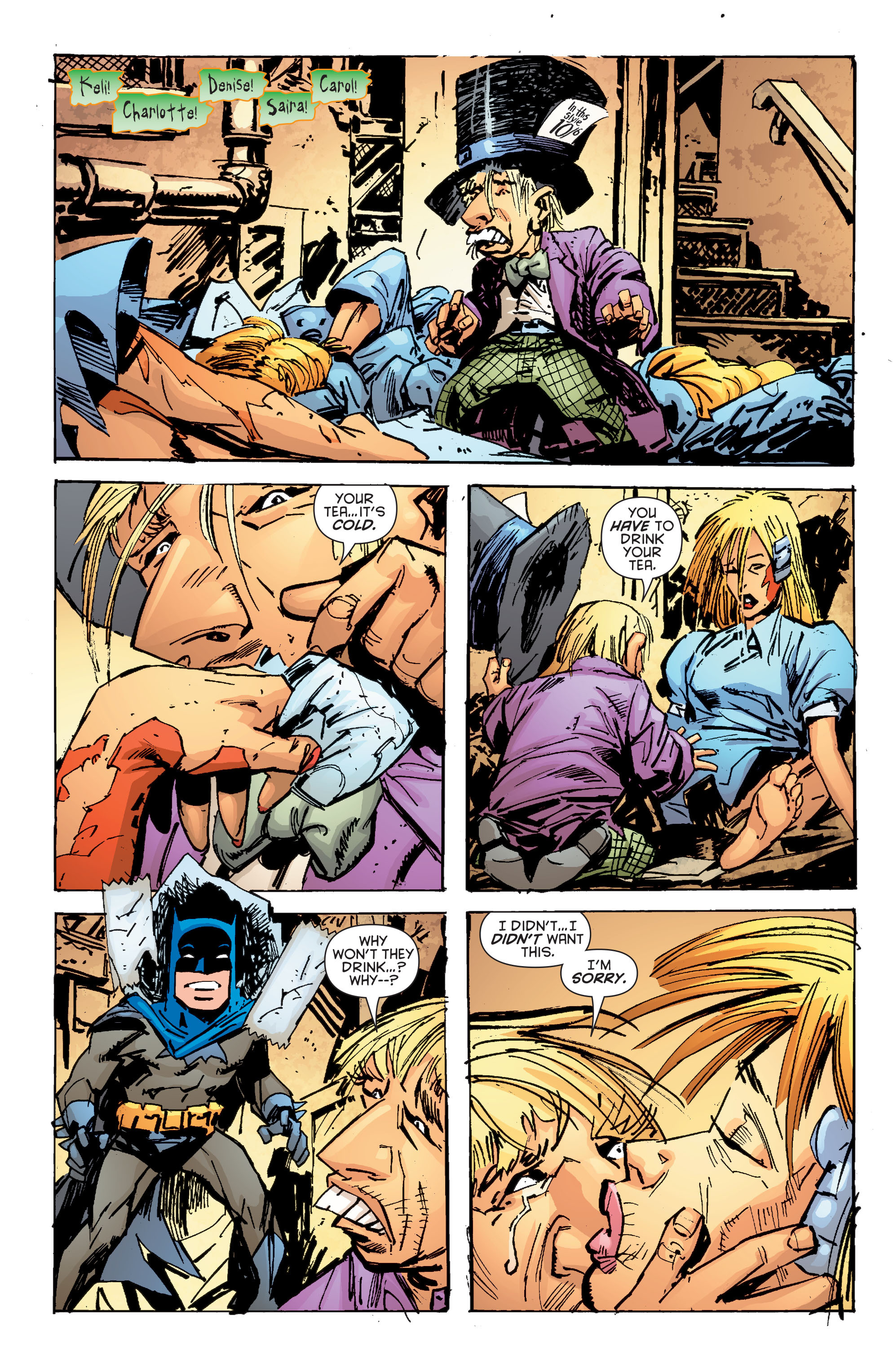 Read online Joker's Asylum II: Mad Hatter comic -  Issue # Full - 20