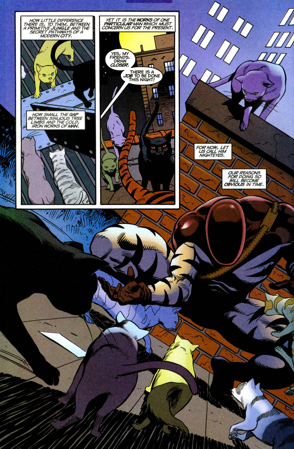Read online Spider-Woman (1999) comic -  Issue #14 - 3