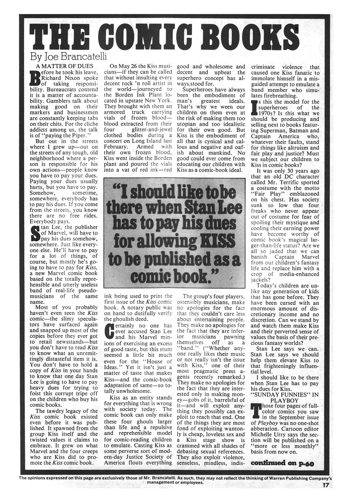 Read online Vampirella (1969) comic -  Issue #65 - 17