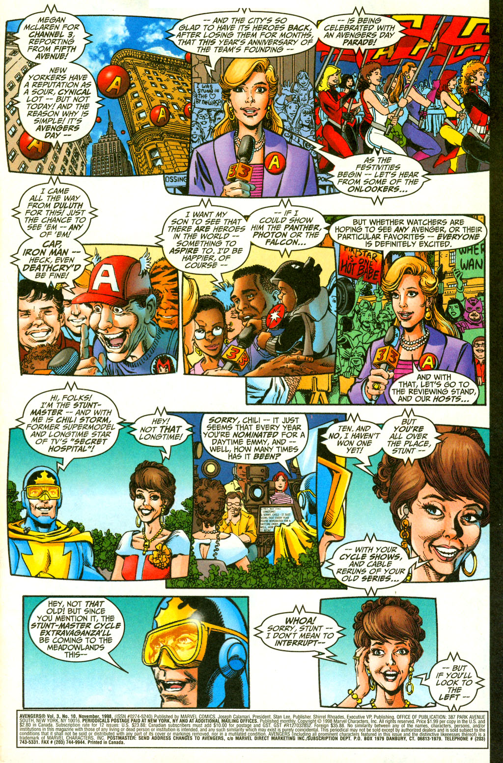 Read online The Avengers (1963) comic -  Issue #425 - 2