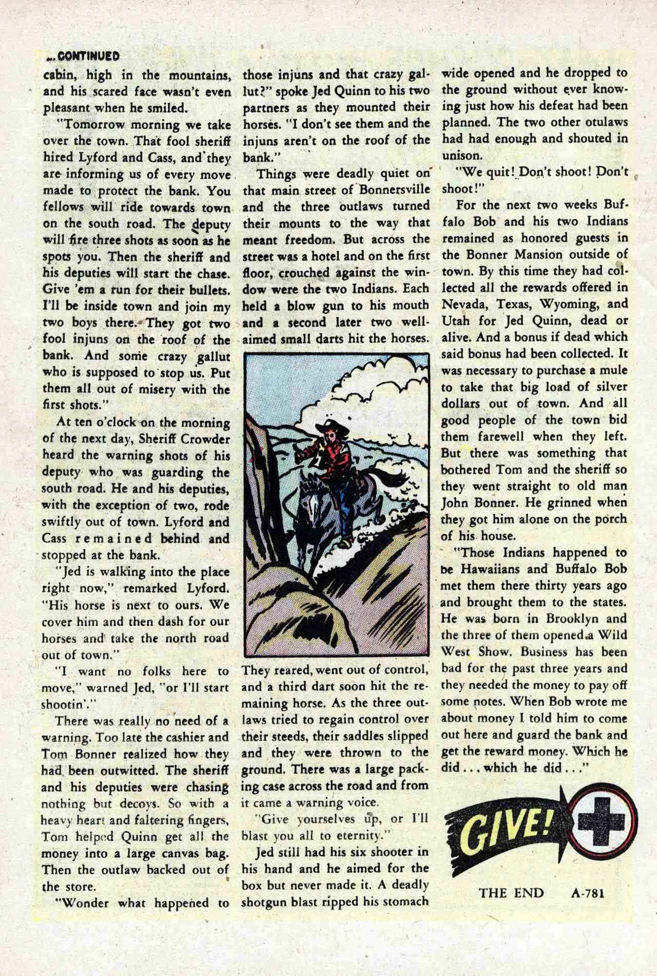 Read online Wild Western comic -  Issue #24 - 20
