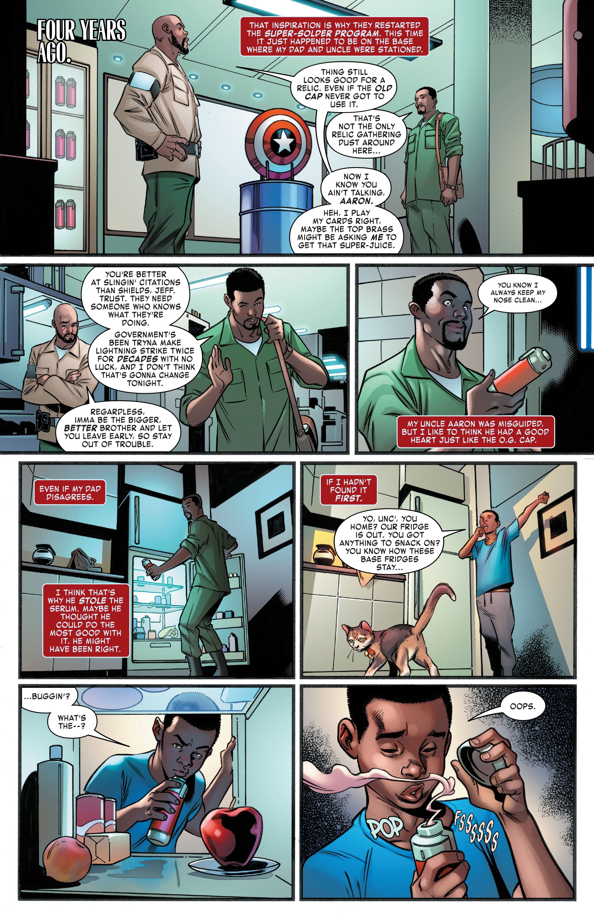 Read online What If...? Miles Morales comic -  Issue #1 - 4