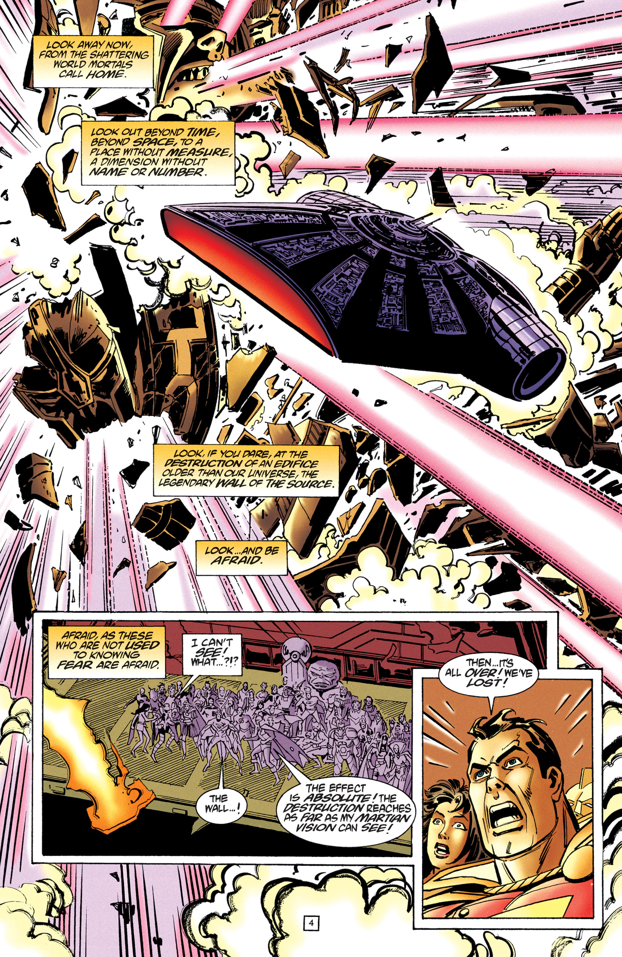 Read online Genesis comic -  Issue #4 - 4