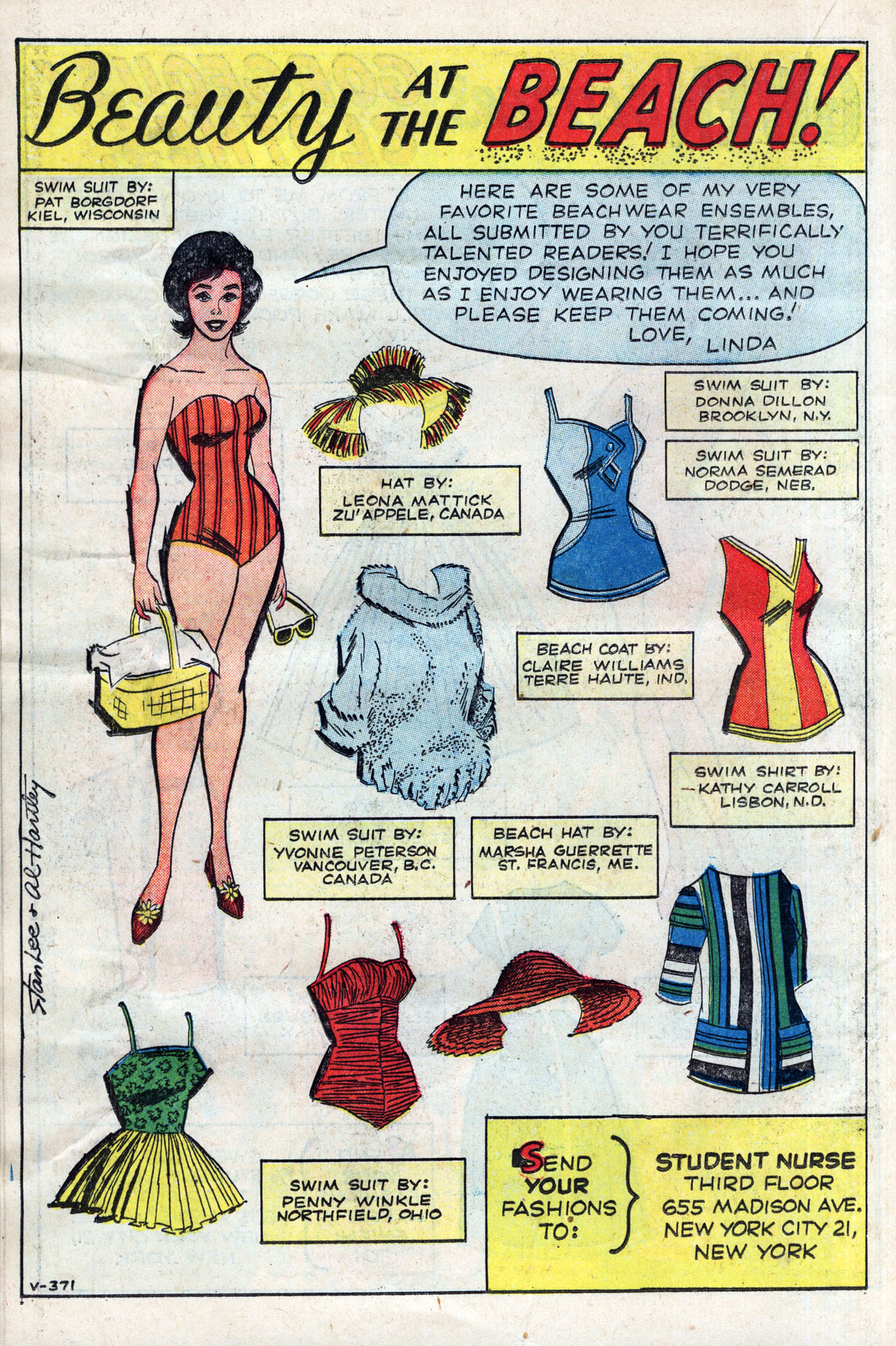 Read online Linda Carter, Student Nurse comic -  Issue #2 - 18