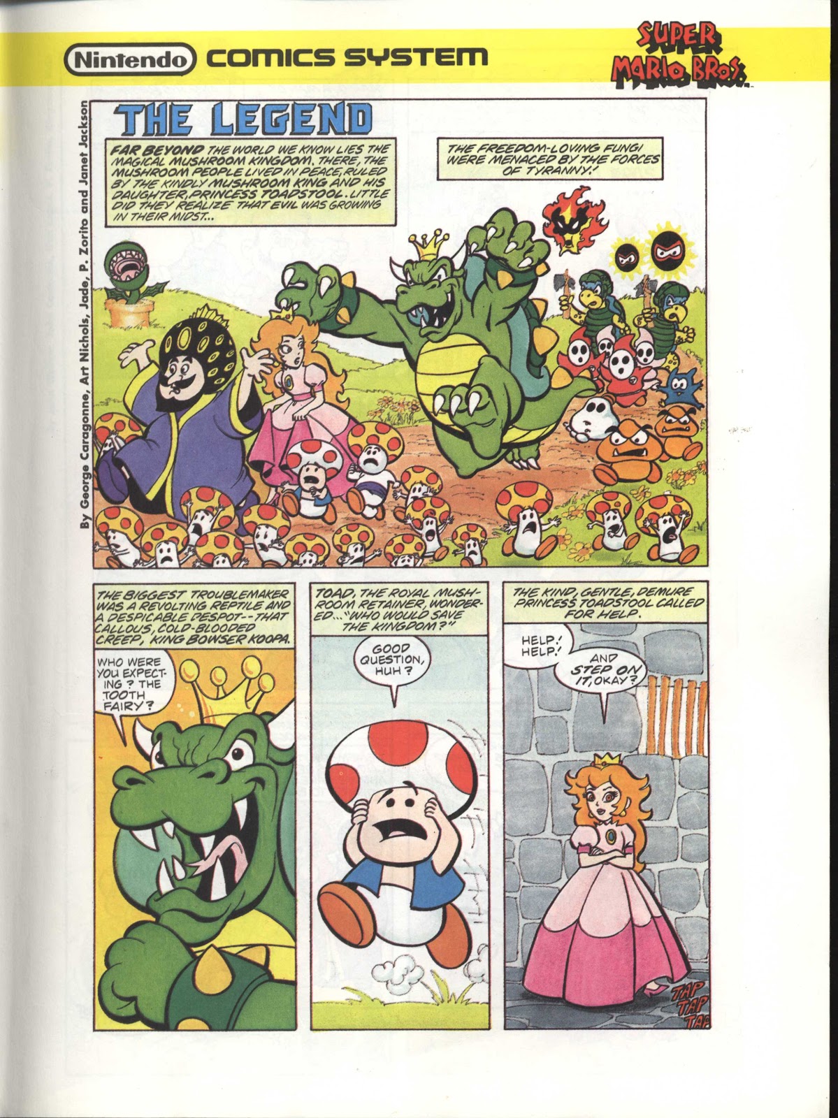 Best of Super Mario Bros. issue TPB (Part 1) - Page 8