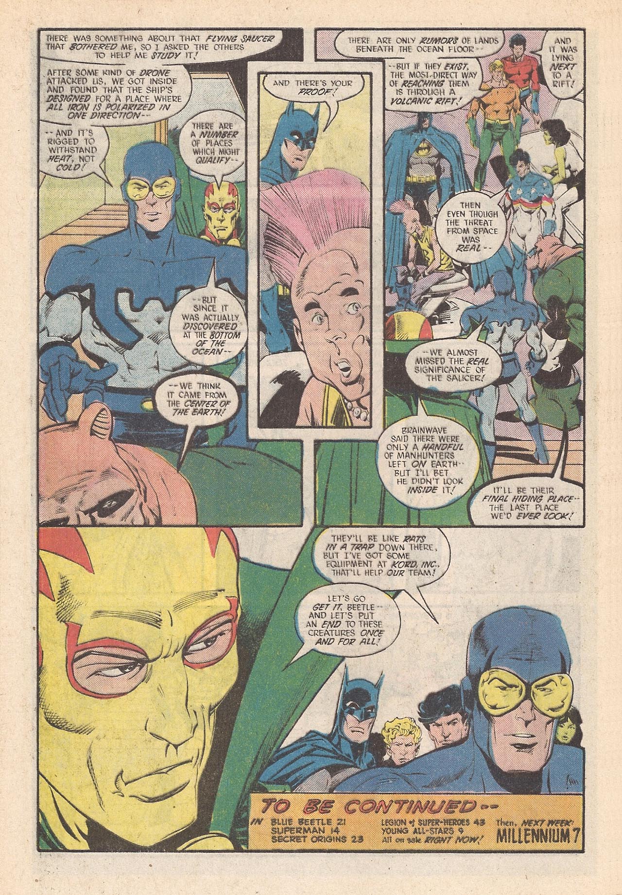 Read online Millennium comic -  Issue #6 - 32