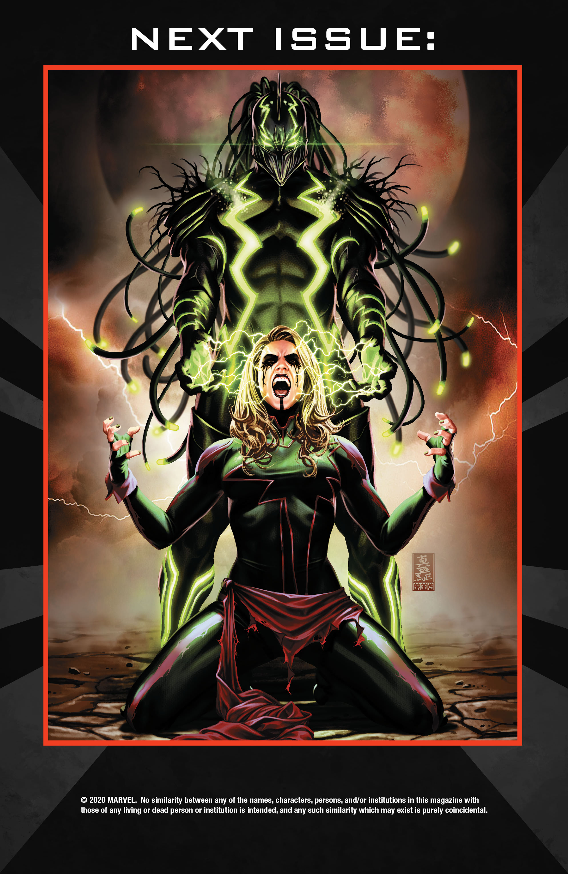 Read online Captain Marvel (2019) comic -  Issue #14 - 24