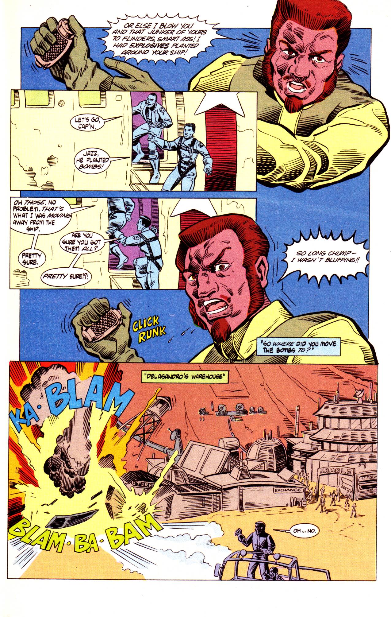 Read online Dynamo Joe comic -  Issue #7 - 27