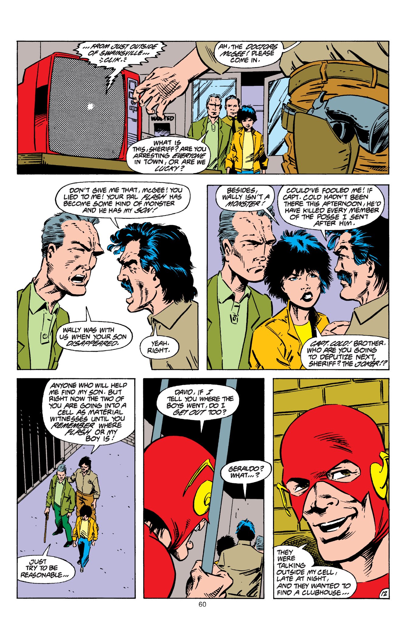 Read online Flash Rogues: Captain Cold comic -  Issue # TPB (Part 1) - 61