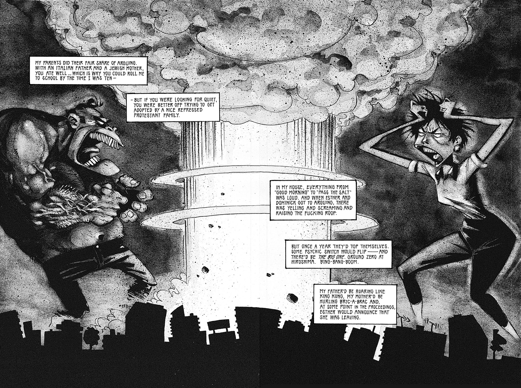 Read online Brooklyn Dreams comic -  Issue # TPB - 37