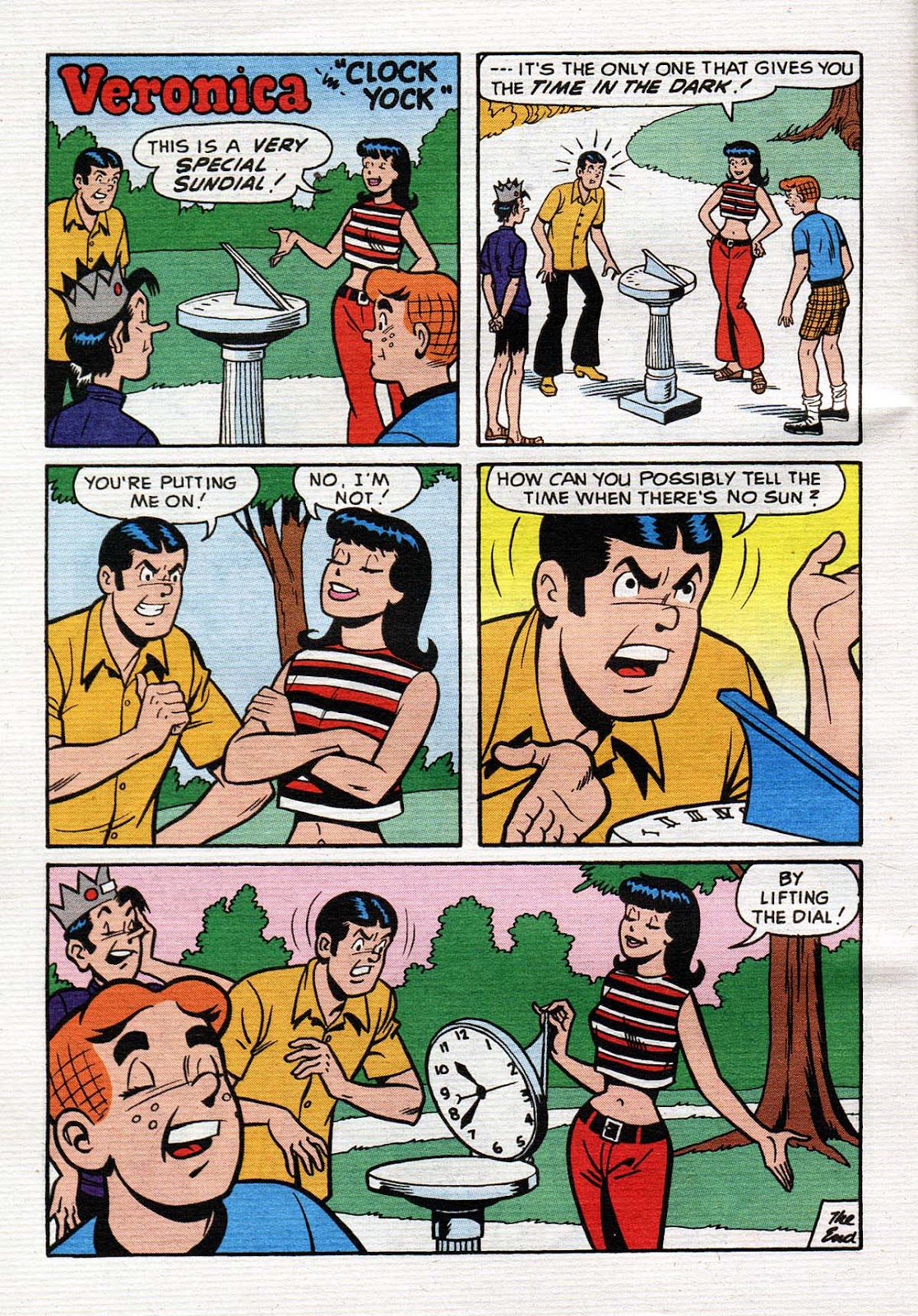Betty and Veronica Double Digest issue 127 - Page 33