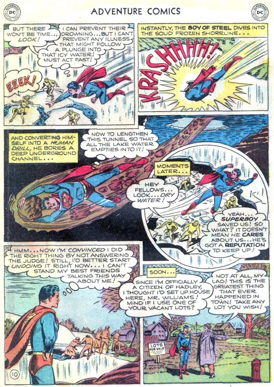 Read online Adventure Comics (1938) comic -  Issue #166 - 11