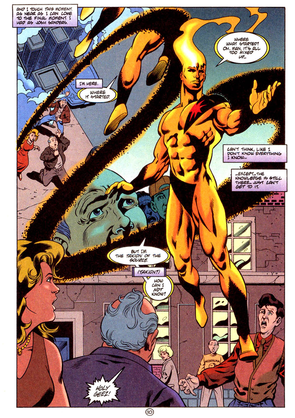Read online Takion comic -  Issue #1 - 11