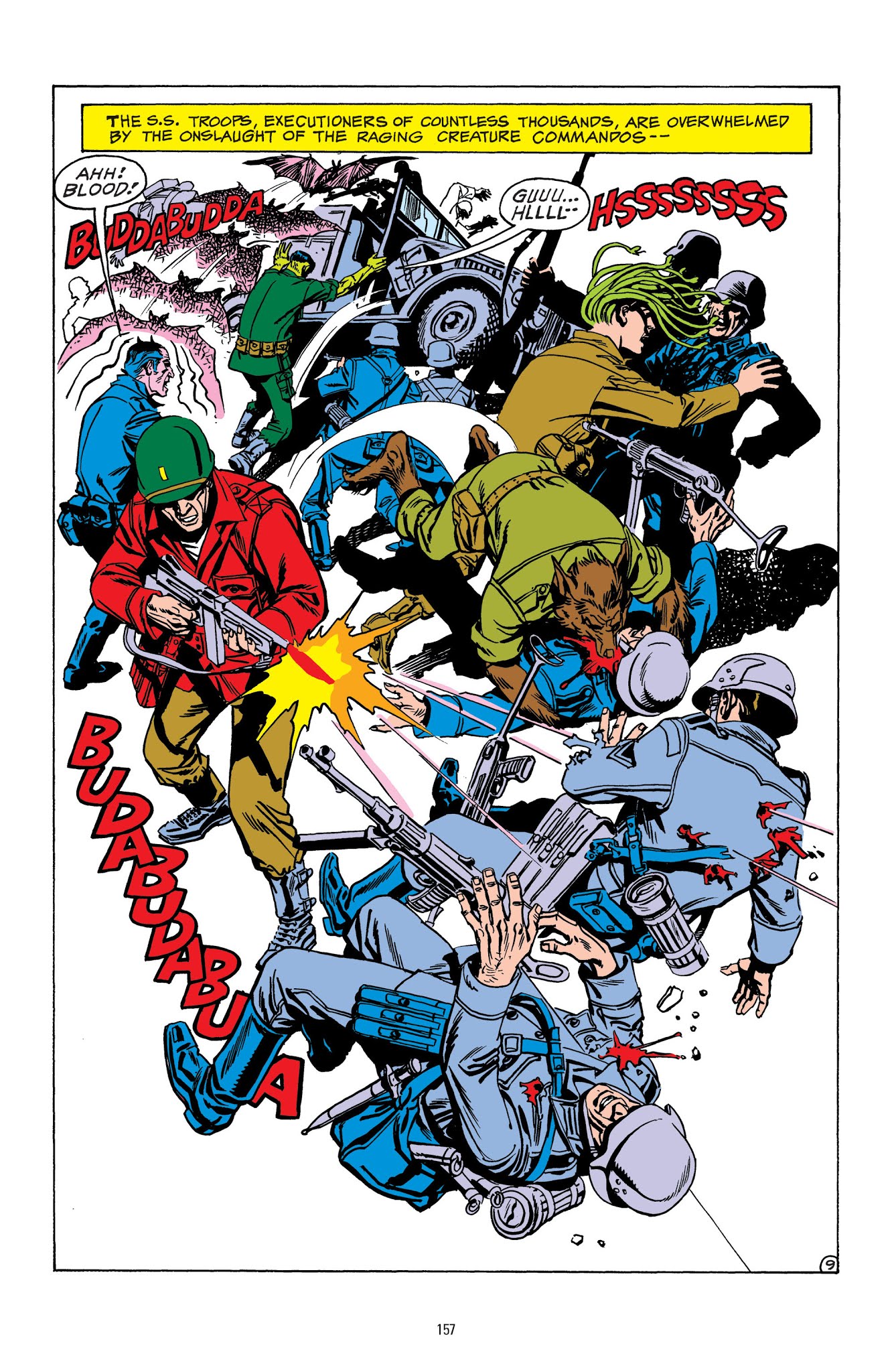 Read online Creature Commandos (2014) comic -  Issue # TPB (Part 2) - 54