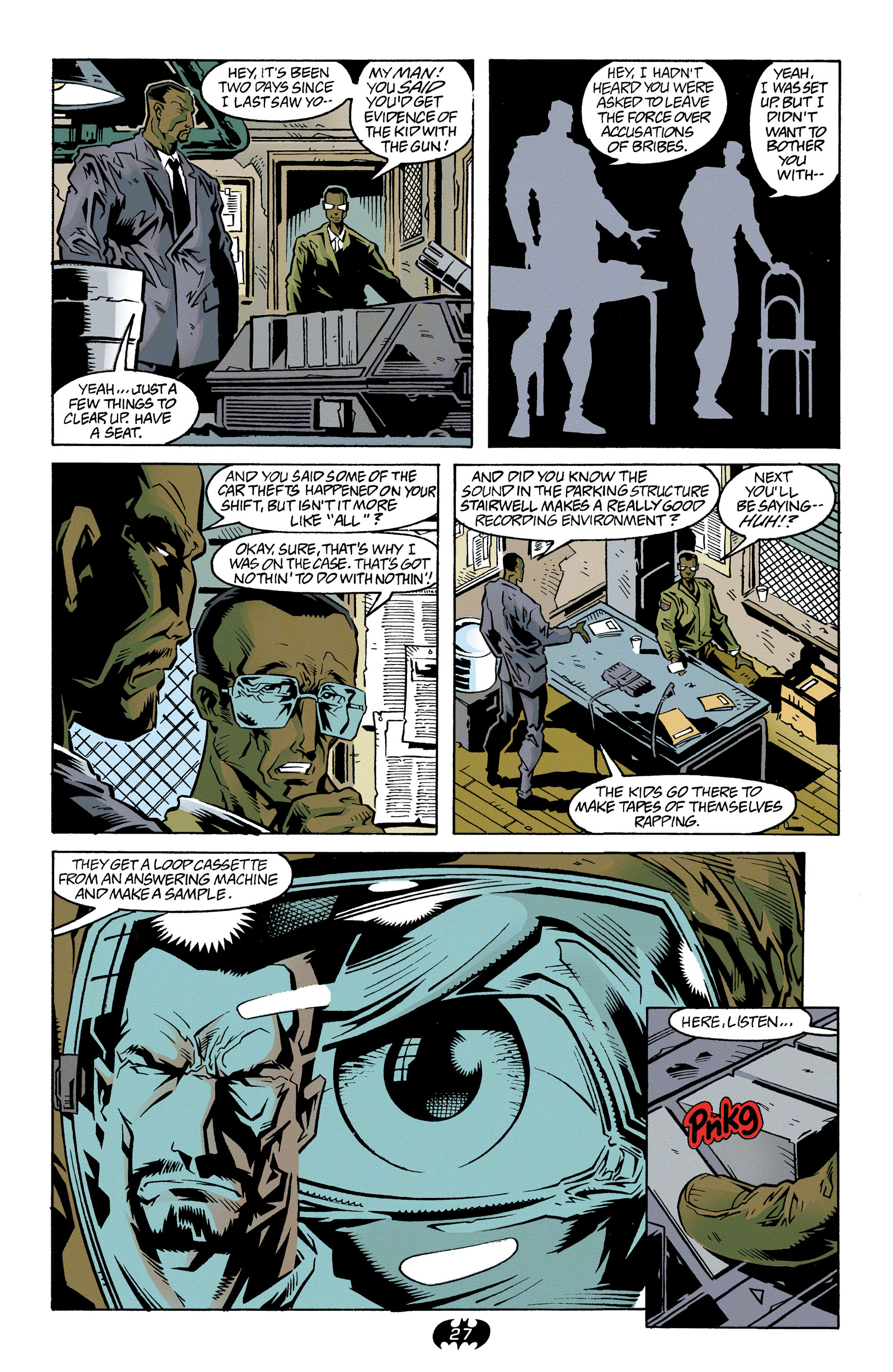 Read online The Batman Chronicles (1995) comic -  Issue #13 - 28