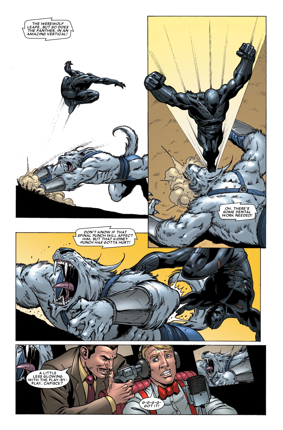 Black Panther (2005) issue 33 - Page 16