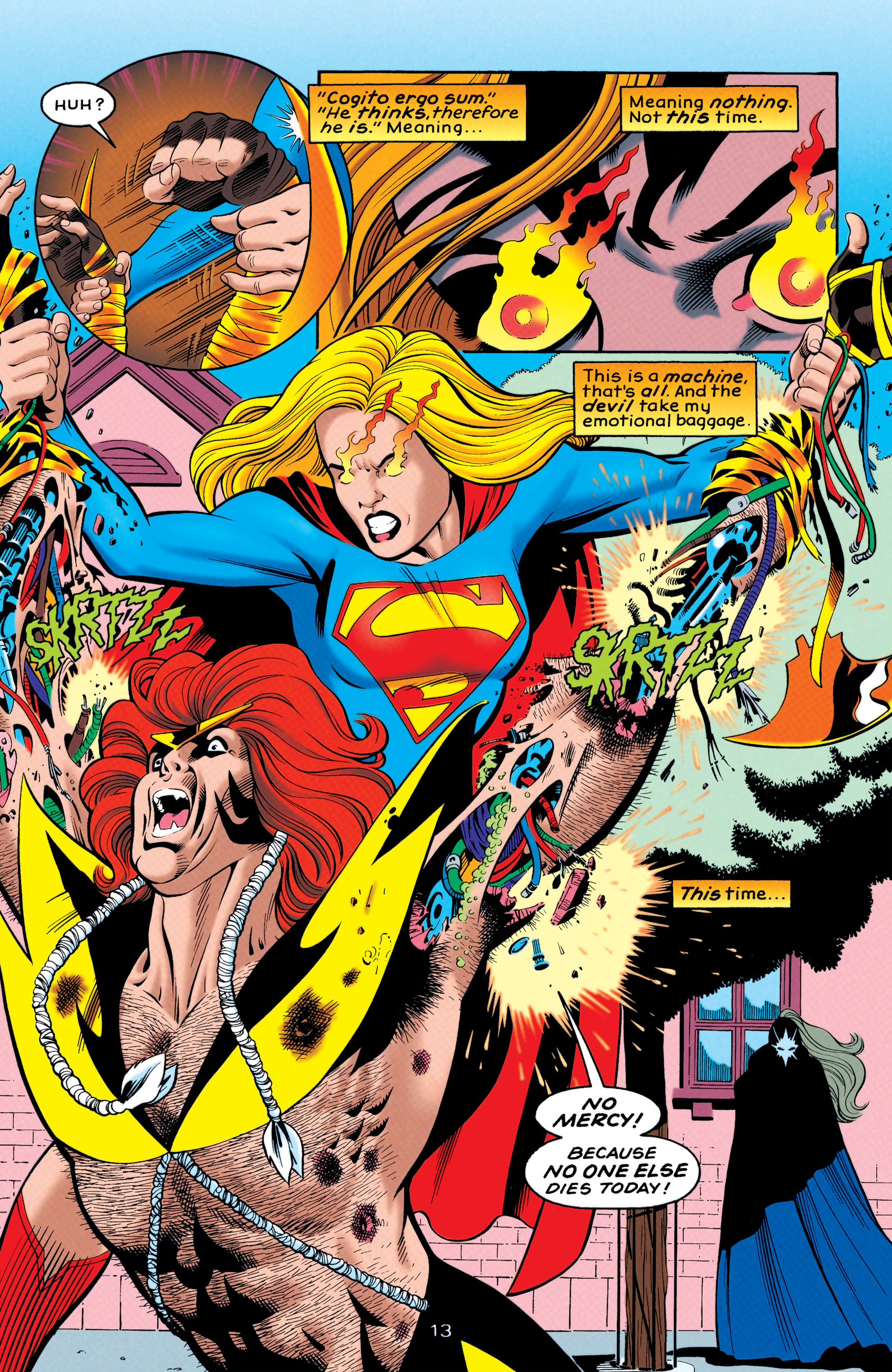 Read online Supergirl (1996) comic -  Issue #16 - 14