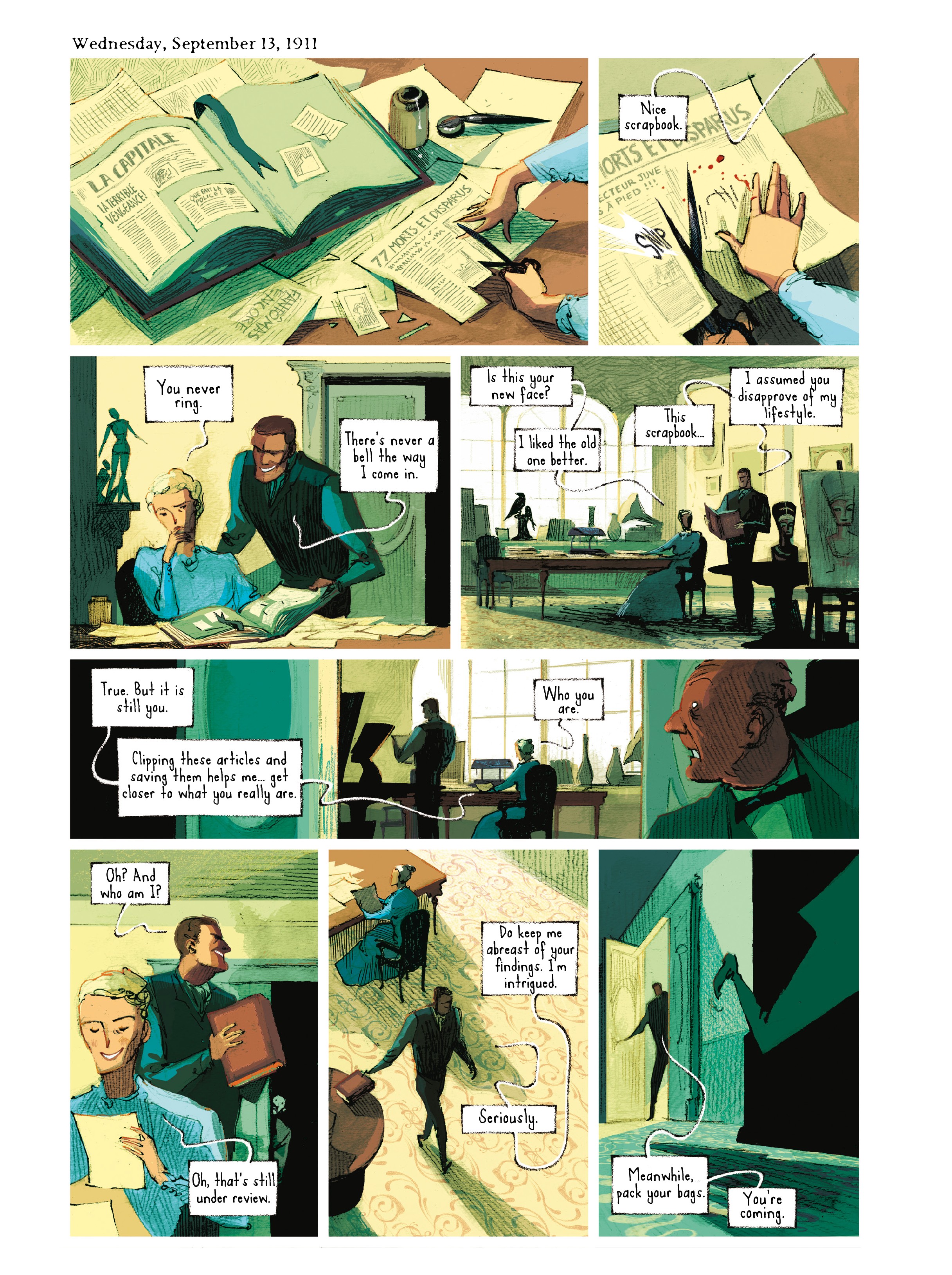 Read online The Wrath of Fantômas comic -  Issue # TPB (Part 1) - 91