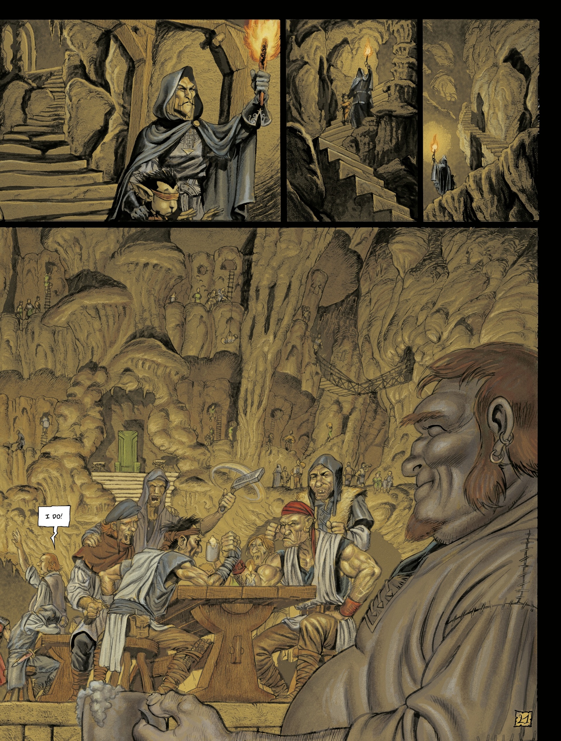 Read online The Black Moon Arcana comic -  Issue #2 - 25