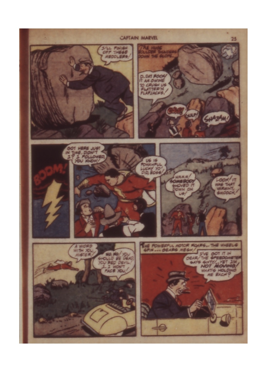 Read online Captain Marvel Adventures comic -  Issue #11 - 25