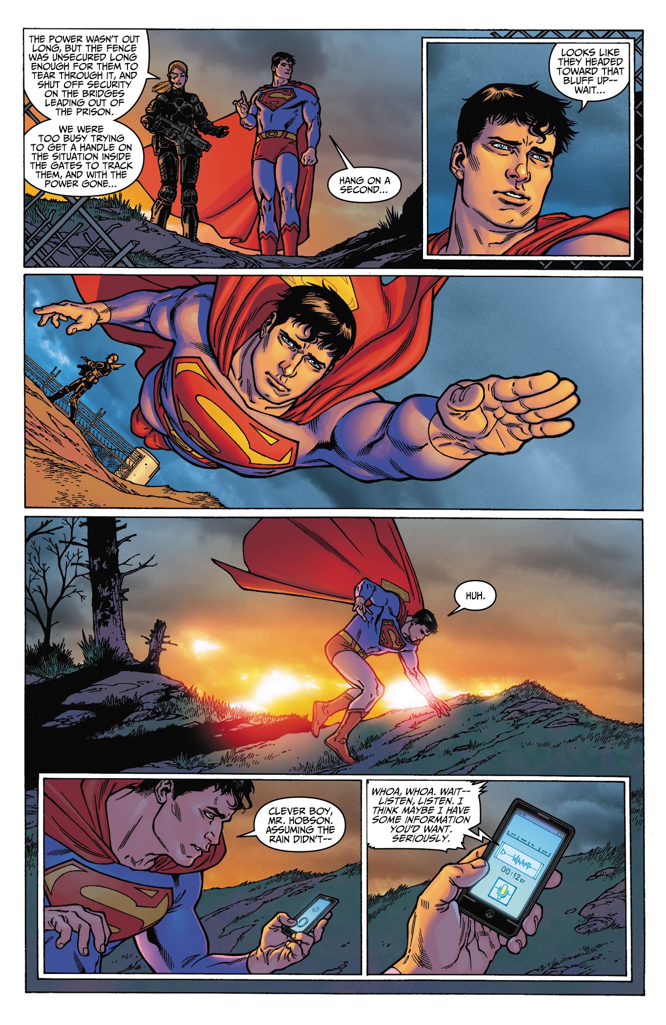 Read online Adventures of Superman [II] comic -  Issue # TPB 3 - 93
