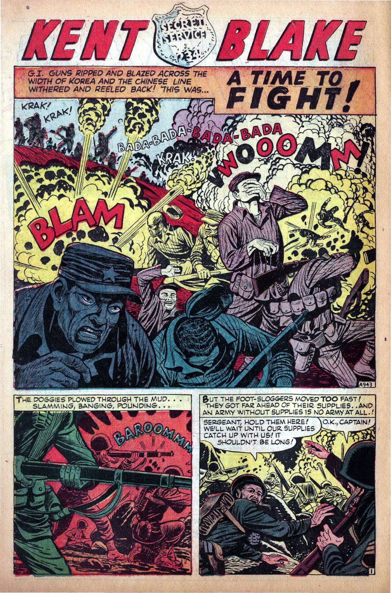 Read online Kent Blake of the Secret Service comic -  Issue #10 - 26