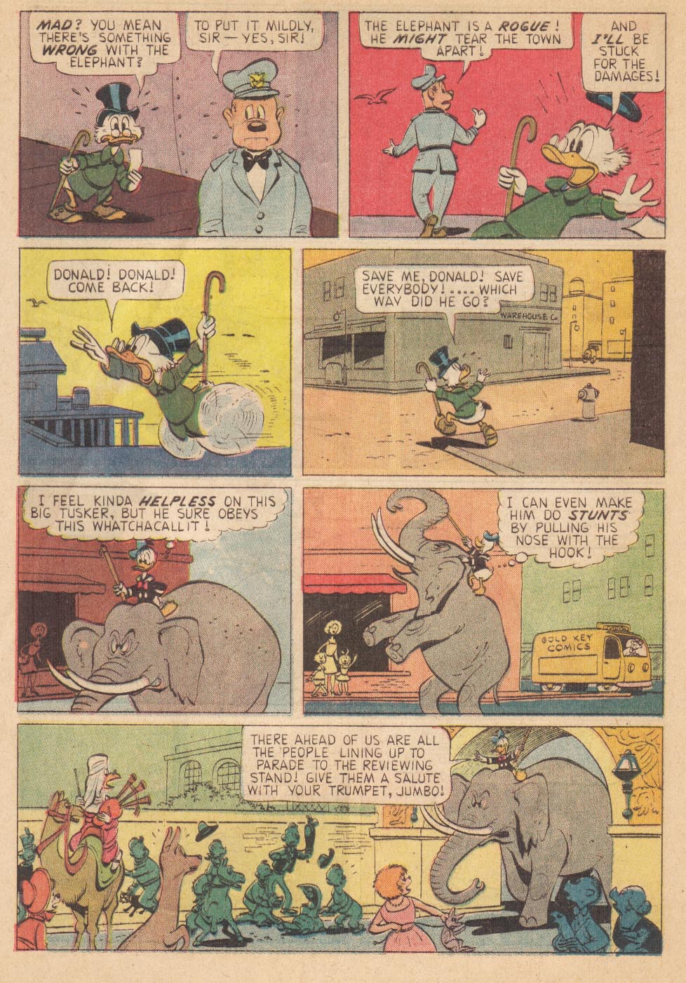 Read online Walt Disney's Comics and Stories comic -  Issue #277 - 8