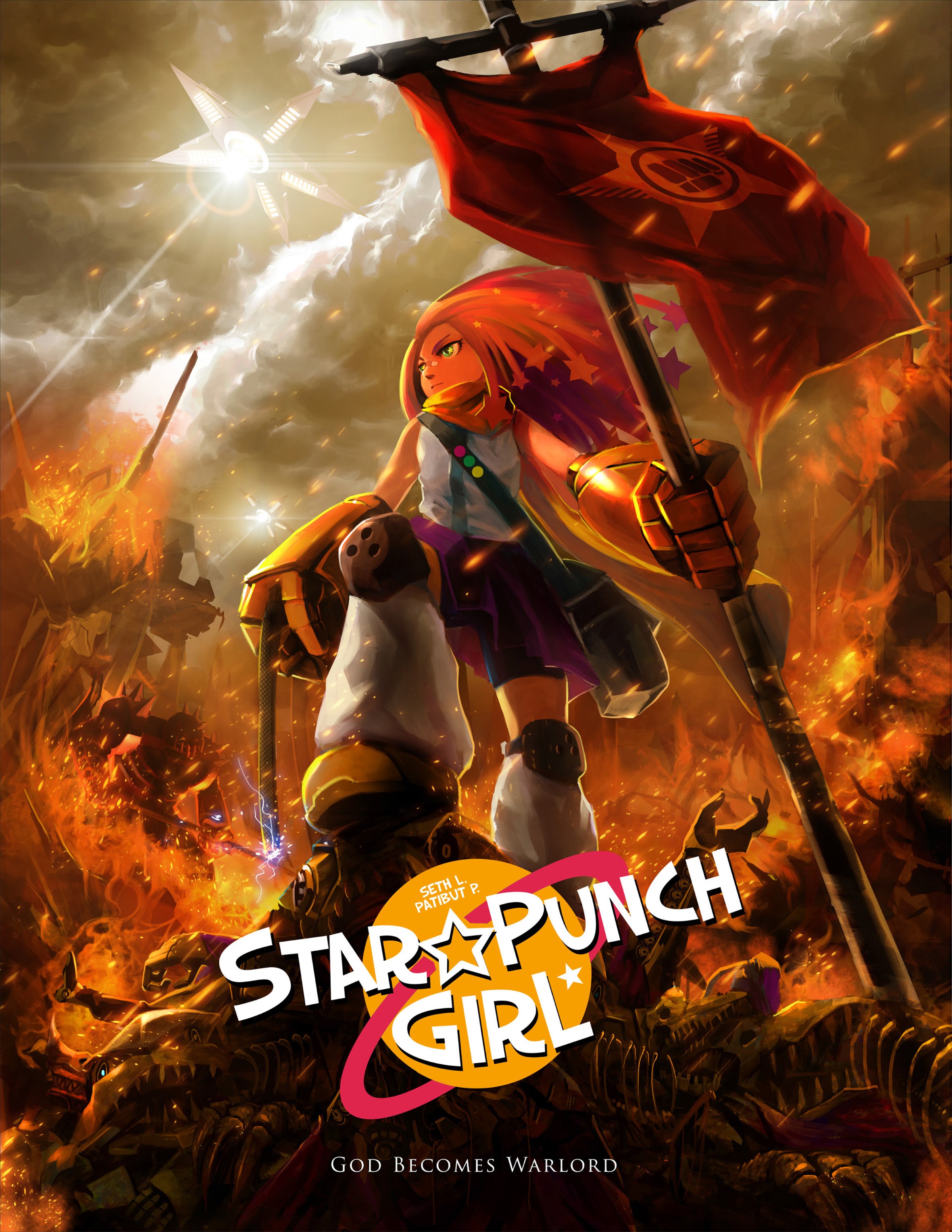 Read online Starpunch Girl comic -  Issue #2 - 1
