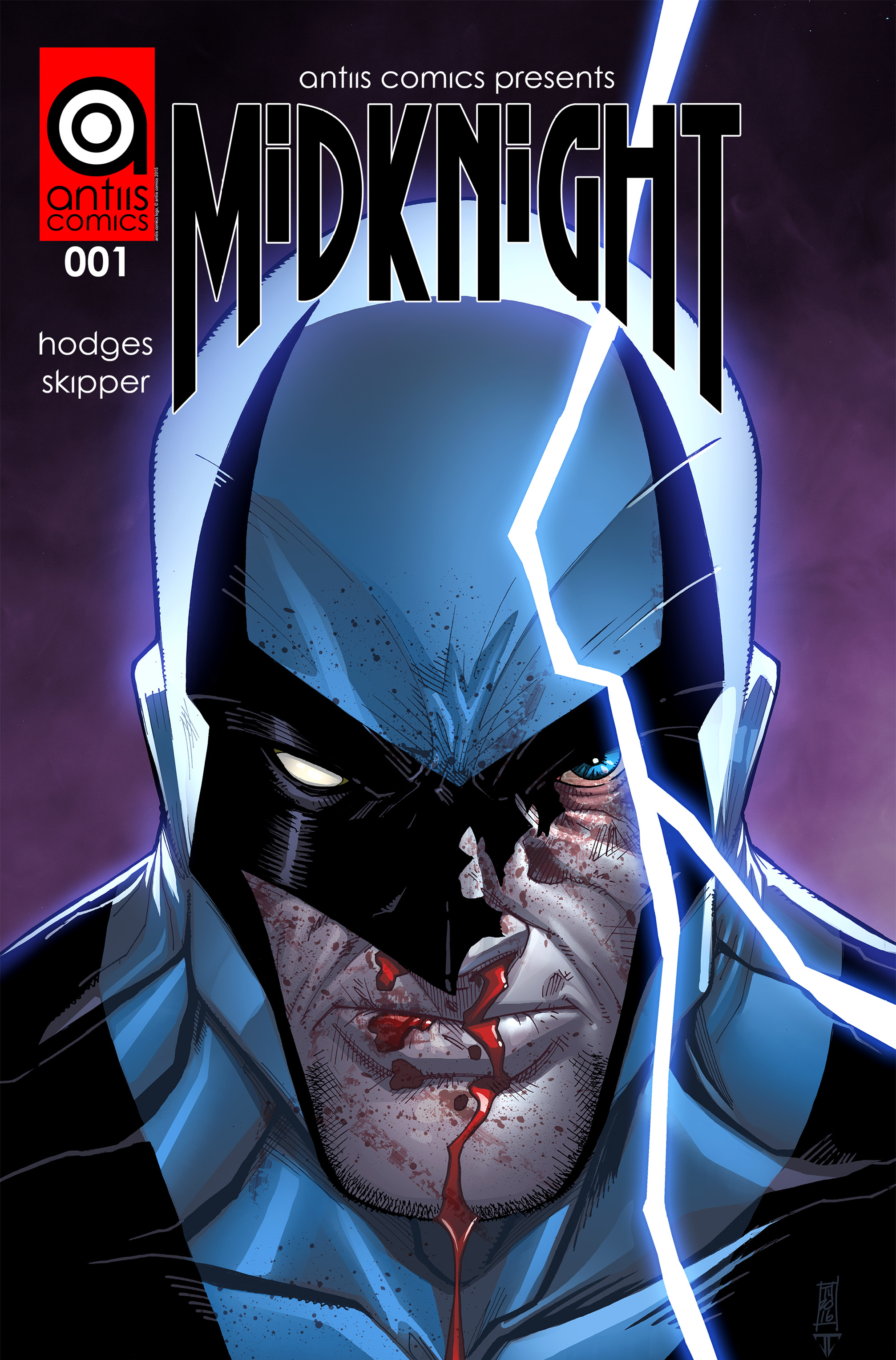 Read online Antiis Comics Presents, Vol. 1: Midknight comic -  Issue #Antiis Comics Presents, Vol. 1: Midknight Full - 1