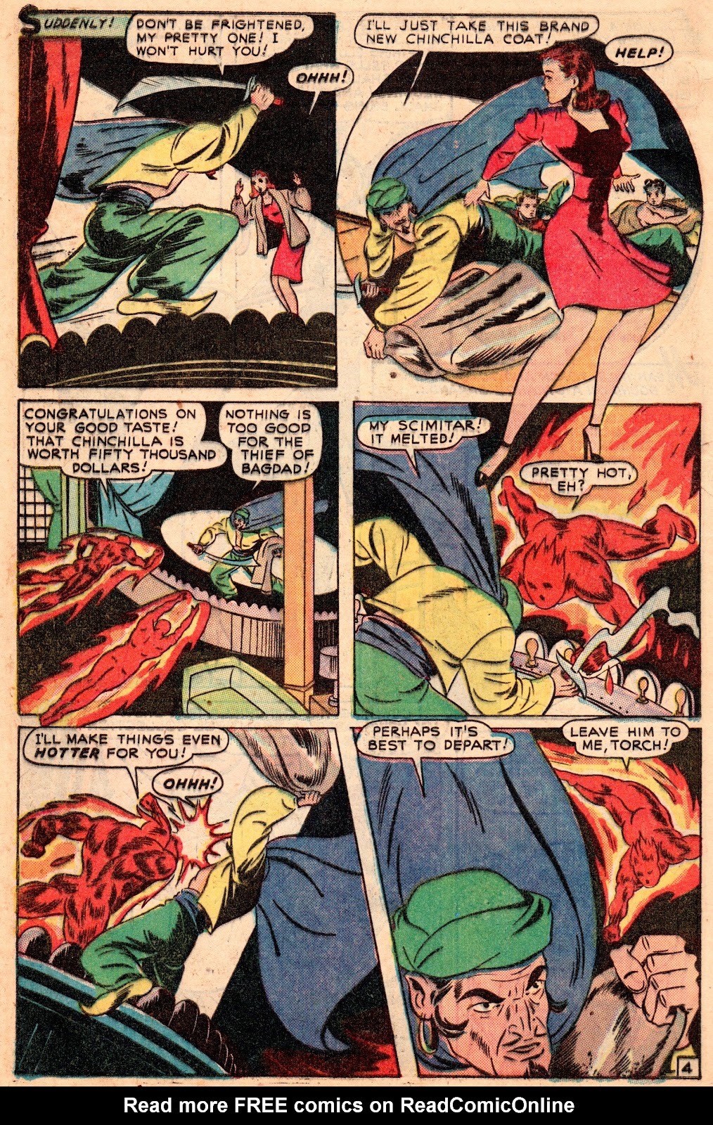 Marvel Mystery Comics (1939) issue 84 - Page 6