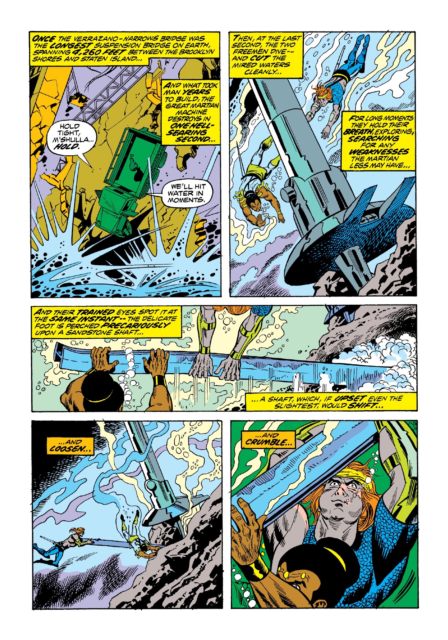 Read online Marvel Masterworks: Killraven comic -  Issue # TPB 1 (Part 1) - 65