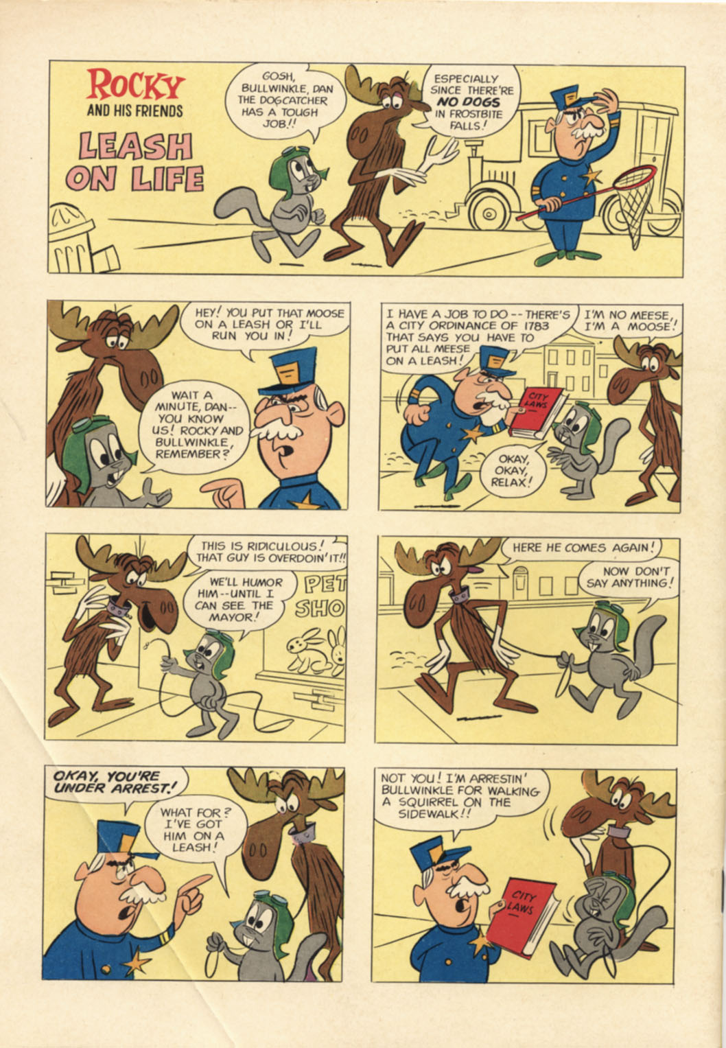 Read online Four Color Comics comic -  Issue #1311 - 36