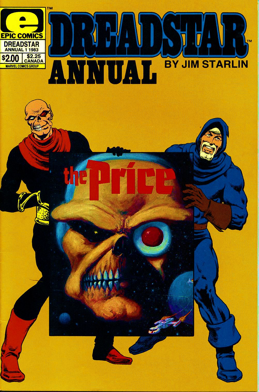 Read online Dreadstar comic -  Issue # _Annual 1 - 1