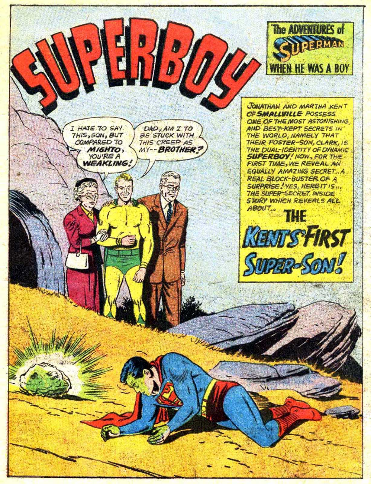 Read online Superboy (1949) comic -  Issue #108 - 2