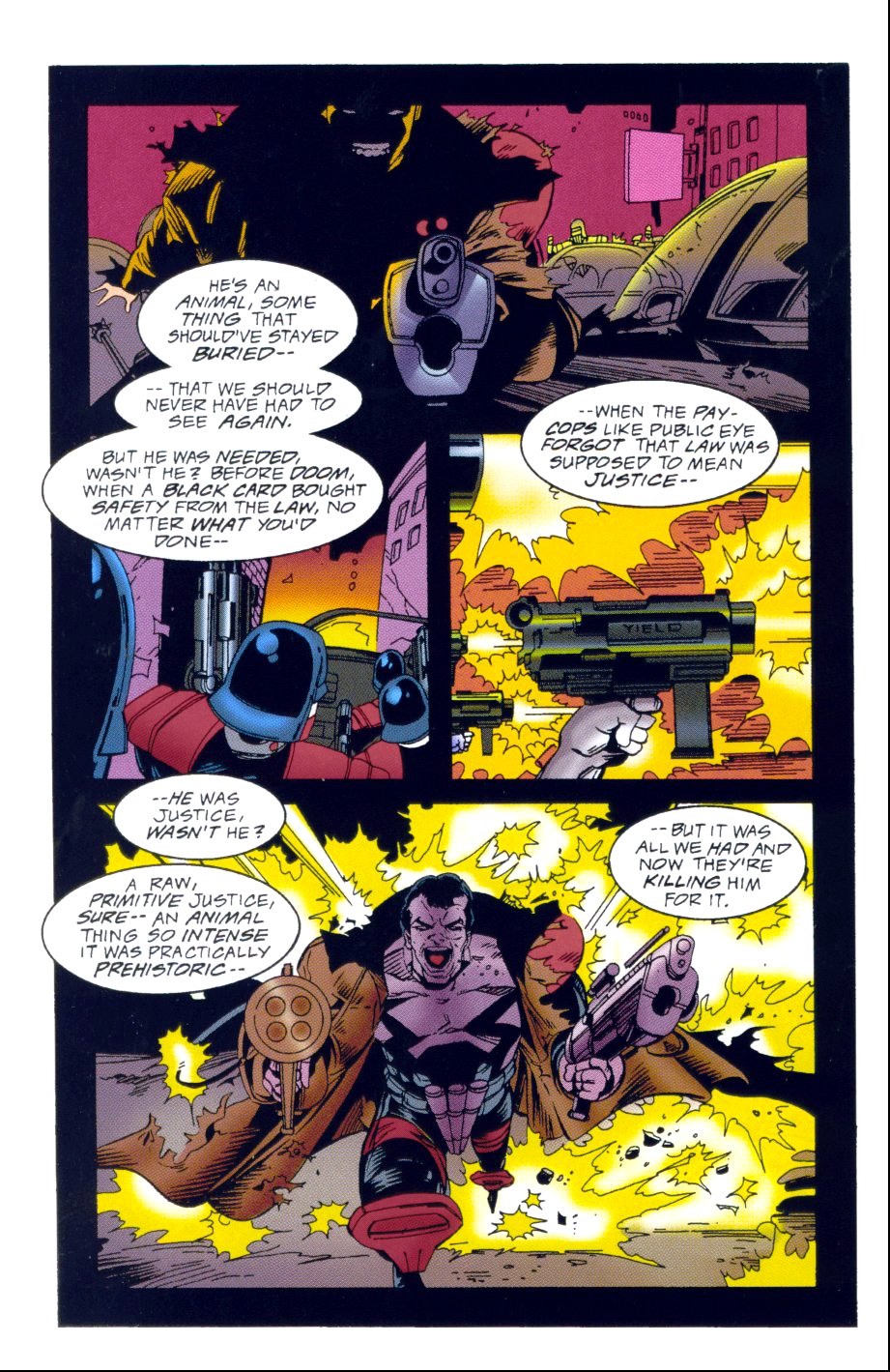 Read online 2099 A.D. Apocalypse comic -  Issue # Full - 11