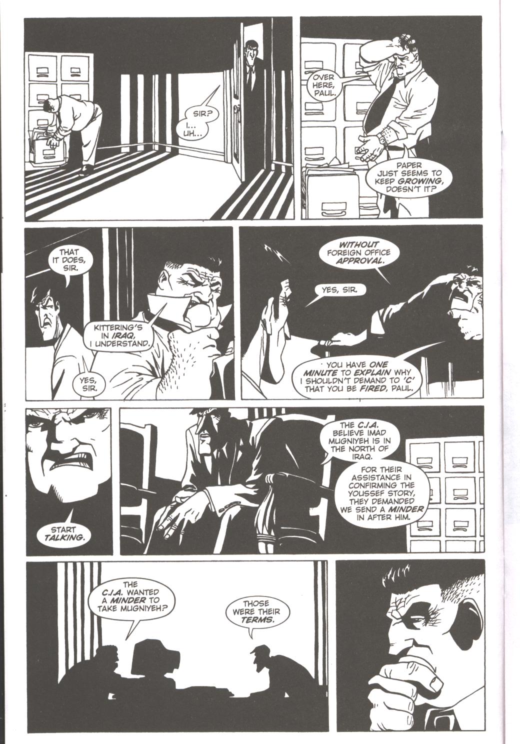 Read online Queen & Country comic -  Issue #10 - 16