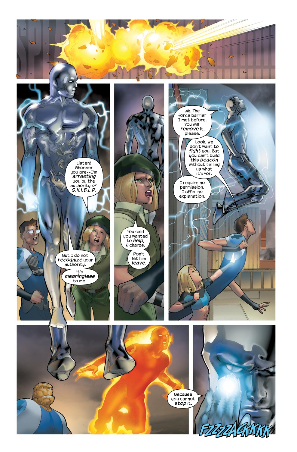 Read online Ultimate Fantastic Four (2004) comic -  Issue #44 - 4